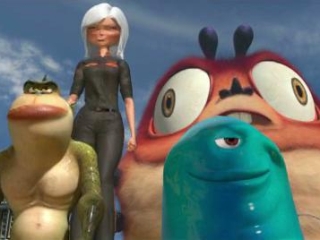 Monsters Vs Aliens Italian Trailer 7