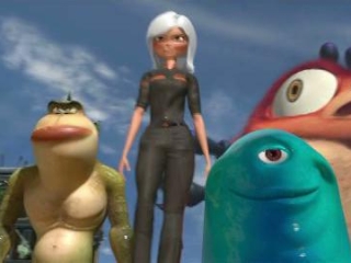Monsters Vs Aliens Danish Trailer 6