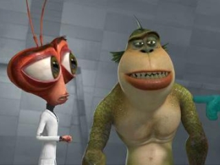 Monsters Vs Aliens Swedish Trailer 7