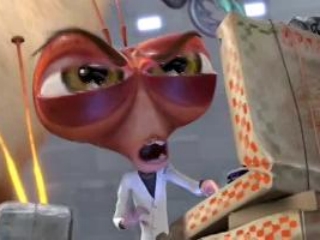 Monsters Vs Aliens Danish Trailer 2