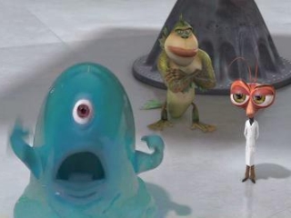 Monsters Vs Aliens Russian Trailer 2