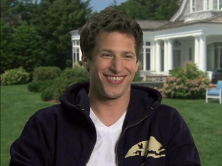 Thats My Boy Andy Samberg On How He Got Involved