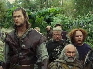 Snow White And The Huntsman The Dwarves Of Snow White Spanish Subtitled