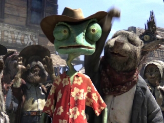 Rango Korean Trailer 4 Subtitled