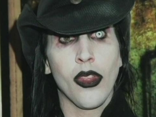 Marilyn Manson Fear Of A Satanic Planet