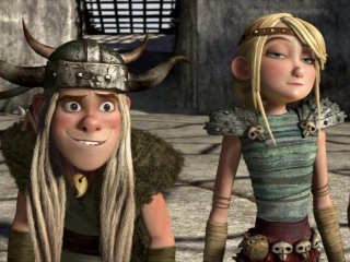 How To Train Your Dragon Latvian Trailer 14