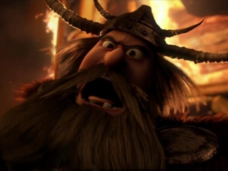 How To Train Your Dragon Norwegian Trailer 14