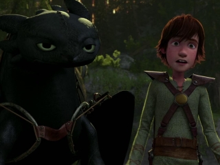 How To Train Your Dragon Bulgarian Trailer 4