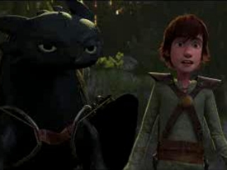 How To Train Your Dragon Hebrew Trailer 4