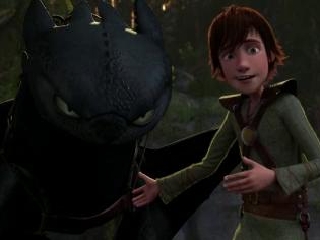 How To Train Your Dragon Cantonese Trailer 4