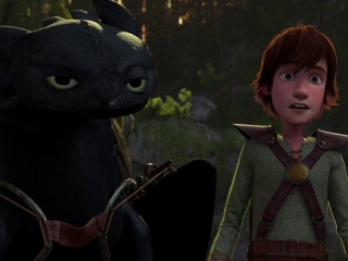 How To Train Your Dragon French Trailer 4 Subtitled
