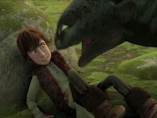 How To Train Your Dragon Danish Trailer 4