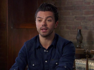 Abraham Lincoln Vampire Hunter Dominic Cooper On The Movie - Abraham Lincoln Vampire Hunter - Flixster Video