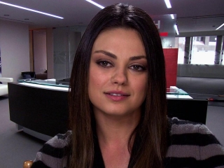 Ted Mila Kunis On First Hearing About The Project