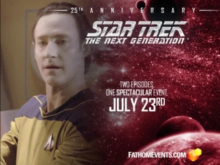 Star Trek The Next Generation 25th Anniversary Event