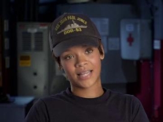 Battleship Rihannas Experience On Battleship Spanish