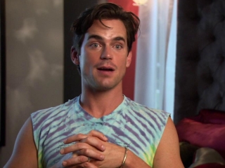 Magic Mike Matt Bomer On The Choreography