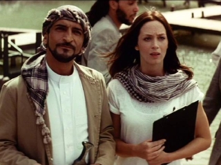 Salmon Fishing In The Yemen Die Ankunft Der Lachse