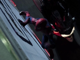 The Amazing Spider-man Police Chase French Subtitled