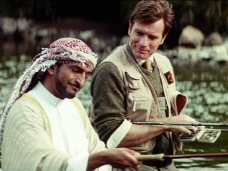 Salmon Fishing In The Yemen Fischen Mit Dem Scheich