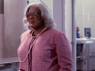Tyler Perrys Madeas Witness Protection Airport Security - Madeas Witness Protection - Flixster Video