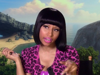 Ice Age Continental Drift Nicki Minaj On Her Character