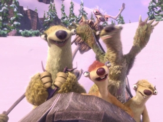 Ice Age Continental Drift Schlittenfahrt