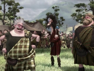Brave: Kilt (French Subtitled)