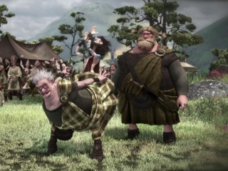 Brave: Kilt (French)