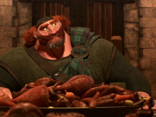 Brave: Fergus Shares A Legend (French)