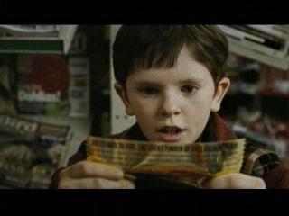 CHARLIE AND THE CHOCOLATE FACTORY SCENE YOUVE FOUND THE LAST GOLDEN TICKET