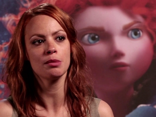 Brave: Voice Dubbing With Berenice Bejo