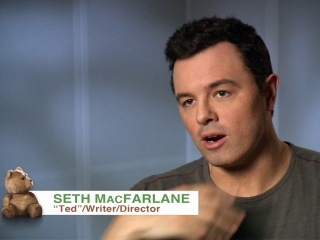 Ted Seth Macfarlane Is Ted Featurette Uk