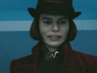 CHARLIE AND THE CHOCOLATE FACTORY SCENE: DON'T TOUCH THAT SQUIRRELS NUTS
