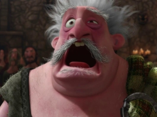 Brave: Die Drillinge Harmish Hubert Harris