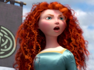 Brave: Abenteuer Einer Koenigstochter