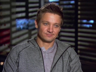 The Bourne Legacy Jeremy Renner On The Freezing Lake