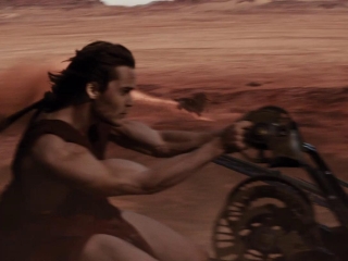 John Carter Flucht Von Zodanga