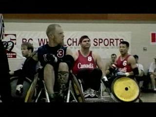 Murderball Scene Mark Zupan Action