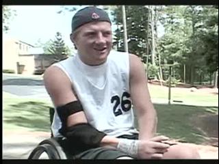 Murderball Scene Introduction To The Players - Murderball - Flixster Video
