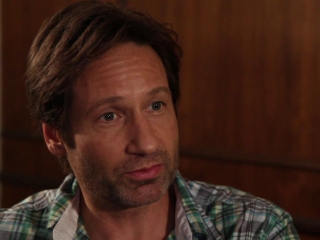 David Duchovny Smoking