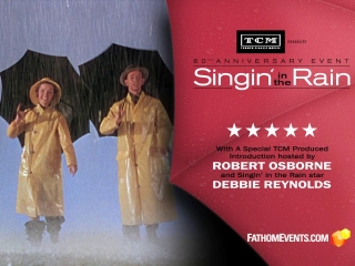 Singin In The Rain 60th Anniversary Event