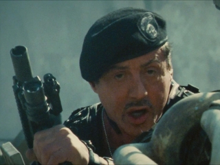 The Expendables 2 Water Tower