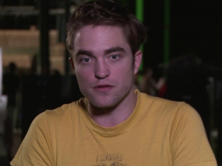 Cosmopolis Robert Pattinson On Limo Set Influences