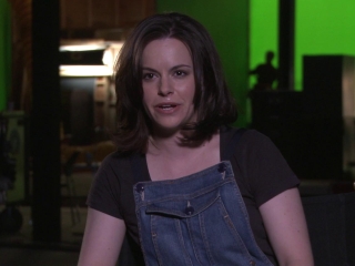 Cosmopolis Emily Hampshire Setting Up Character
