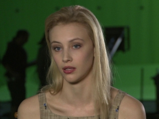 Cosmopolis Sarah Gadon On The Relationship Arc