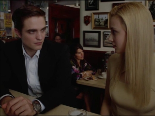 Cosmopolis Elise And Eric Discuss Time And Sex Over Lunch