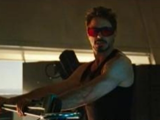 IRON MAN 2 (HEBREW TRAILER 5 SUBTITLED)