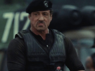The Expendables 2 Action Legends Together In One Scene German