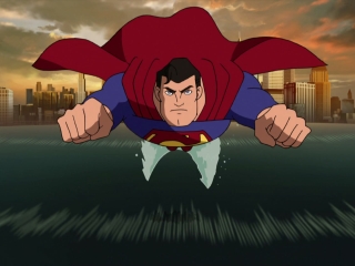 Superman Vs The Elite